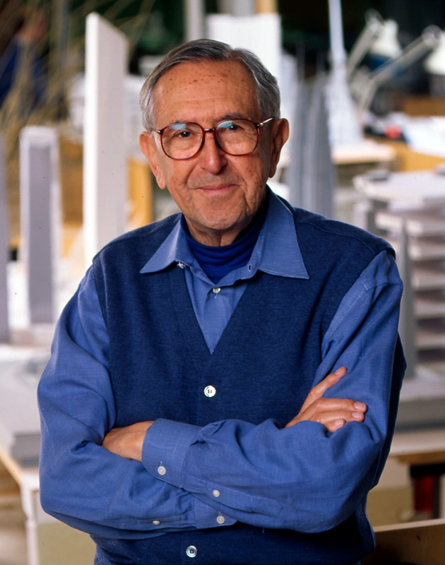 El arquitecto César Pelli