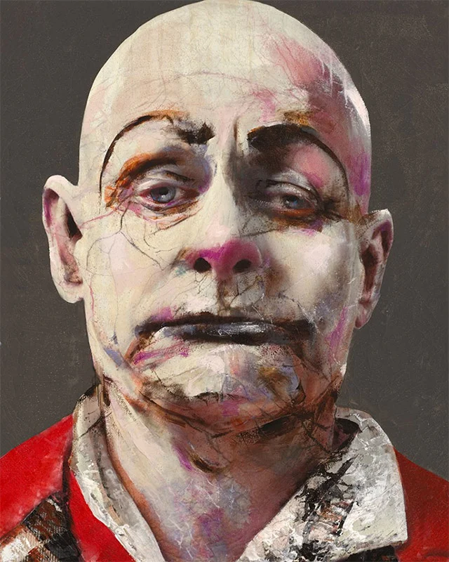 Artista pintora Lita Cabellut, cuadro 17