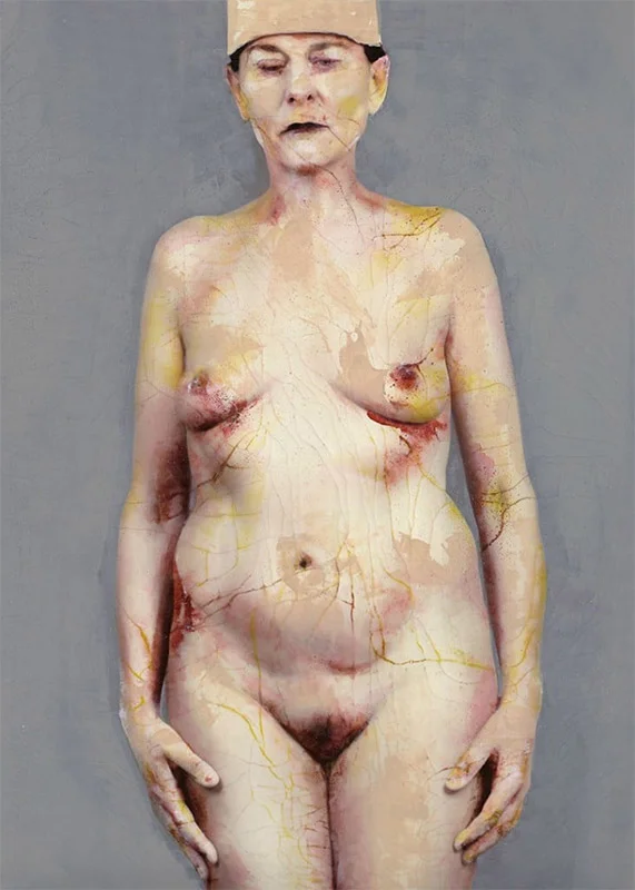 Artista pintora Lita Cabellut, cuadro 5