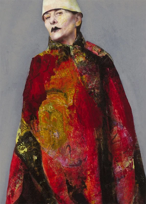 Artista pintora Lita Cabellut, cuadro 6