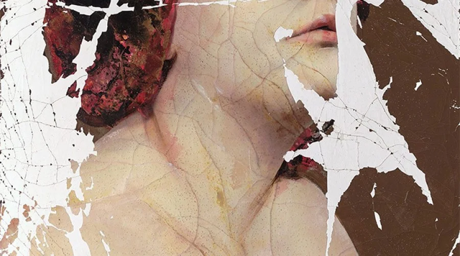 Cuadro de la artista y pintora Lita Cabellut, imagen 1