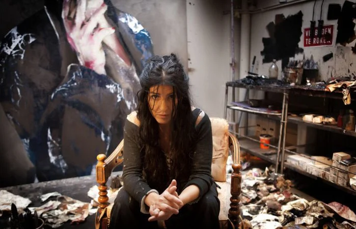 La artista y pintora Lita Cabellut