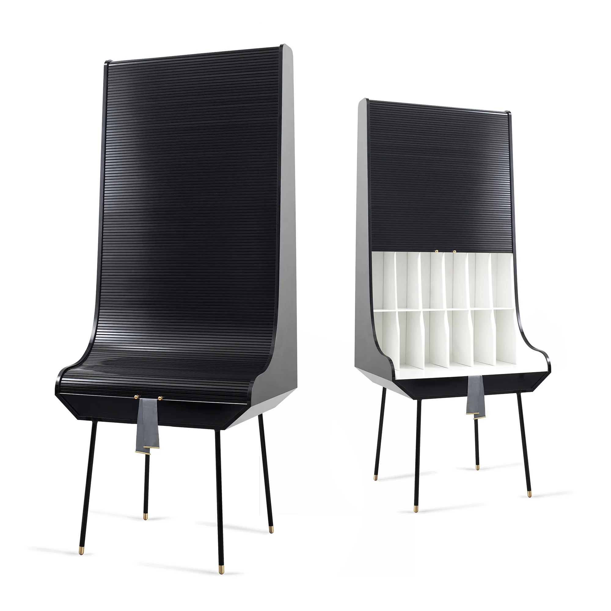 Escritorio secretaria diseño de Nika Zupanc Escritorio secretaria diseño de Nika Zupanc