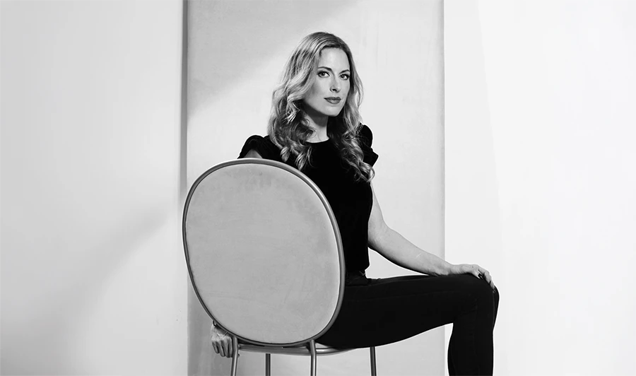 La diseñadora Nika Zupanc