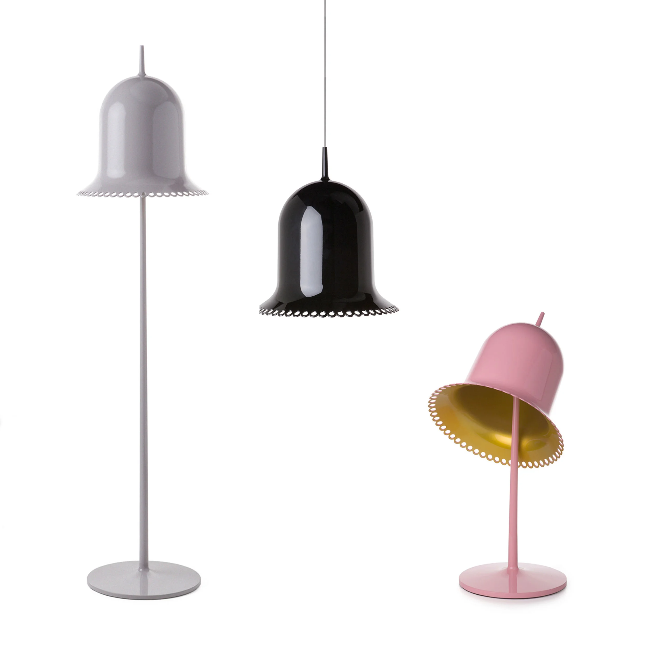 La lámpara Lolita, primer éxito de diseño de Nika Zupanc La lámpara Lolita, primer éxito de diseño de Nika Zupanc