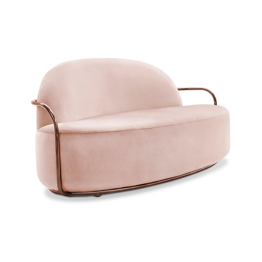Sofa Orion de Nika Zupanc Scarlet Splendour Sofá Orion diseño de Nika Zupanc para la firma Scarlet Splendour