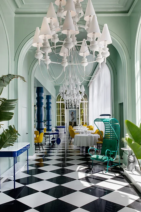 Proyecto de interiorismo realizado para La Terraza del Casino en Madrid, imagen 4 Proyecto de interiorismo realizado para La Terraza del Casino en Madrid, imagen 4