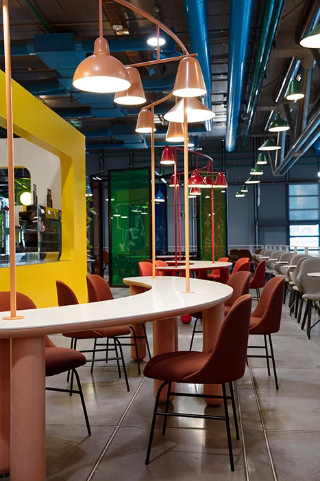 Detalle del proyecto de interiorismo realizado por Jaime Hayon para el Café Le Central en el Centro Pompidou de París, imagen 2 Detalle del proyecto de interiorismo realizado por Jaime Hayon para el Café Le Central en el Centro Pompidou de París, imagen 2