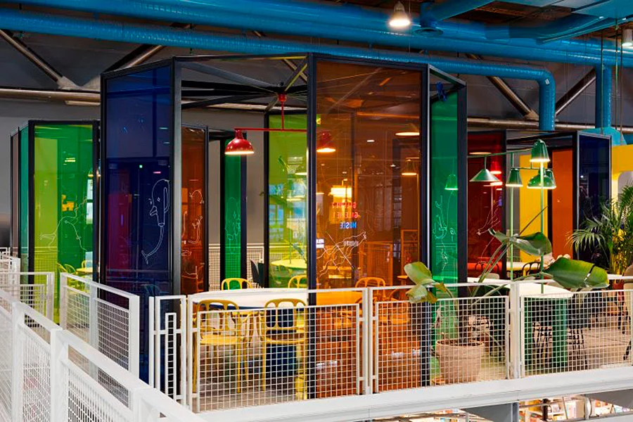 Detalle del proyecto de interiorismo realizado por Jaime Hayon para el Café Le Central en el Centro Pompidou de París, imagen 3 Detalle del proyecto de interiorismo realizado por Jaime Hayon para el Café Le Central en el Centro Pompidou de París, imagen 3