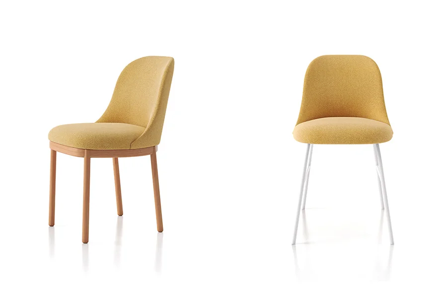 La silla Aleta de Viccarbe, un diseño del diseñador Jaime Hayon La silla Aleta de Viccarbe, un diseño del diseñador Jaime Hayon