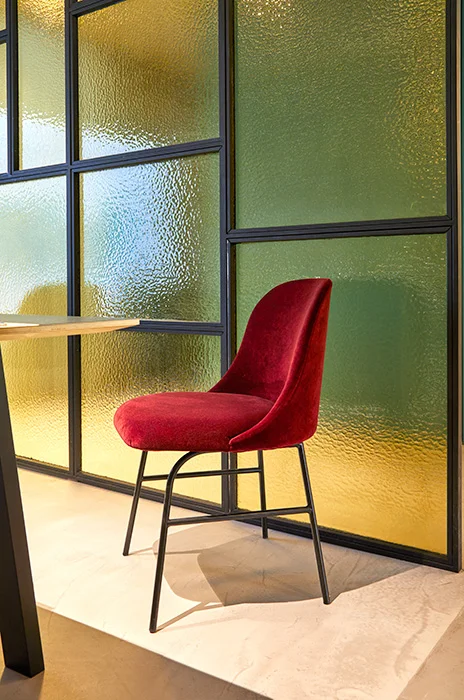 La silla Aleta, un diseño del diseñador español Jaime Hayon La silla Aleta, un diseño del diseñador español Jaime Hayon