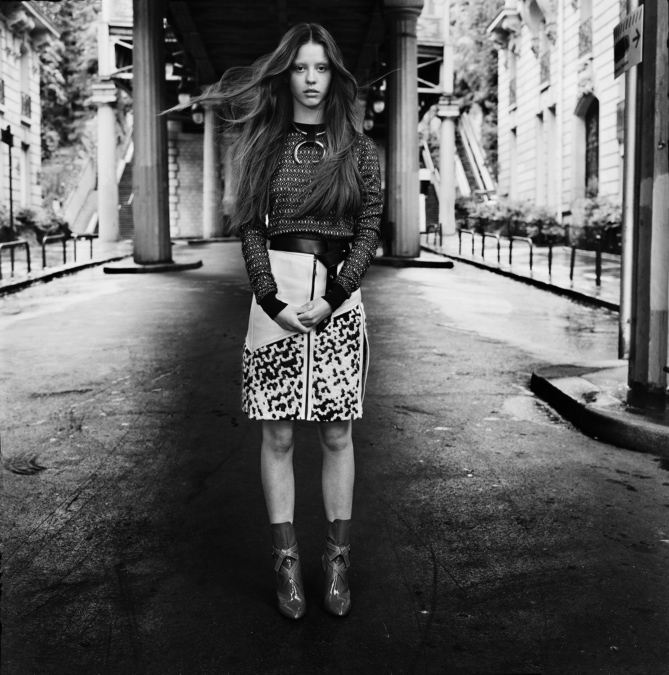 Louis Vuitton Fashion Paris 2014, fotografía de Anton Corbijn.