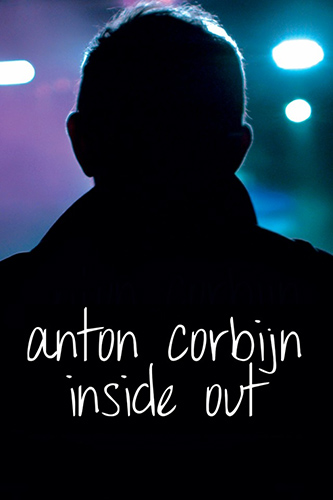 Cartel del documental sobre la vida de Anton Corbijn "Inside Out".