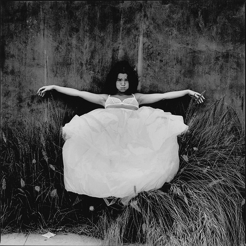 Anton Corbijn fotografía a Björk en Los Angeles en 1994.