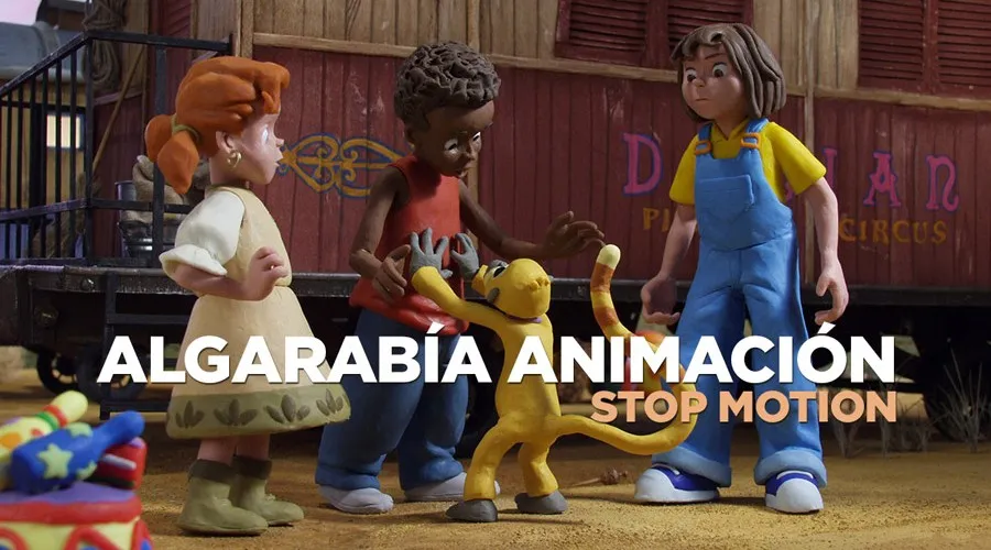 Estudio de animación de Stop-Motion Algarabía Animación