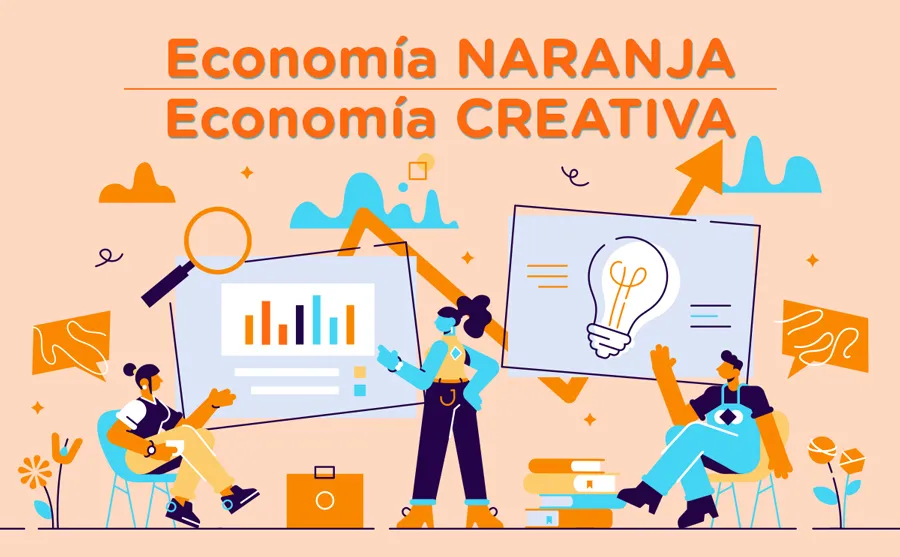 La economía naranja o economía creativa