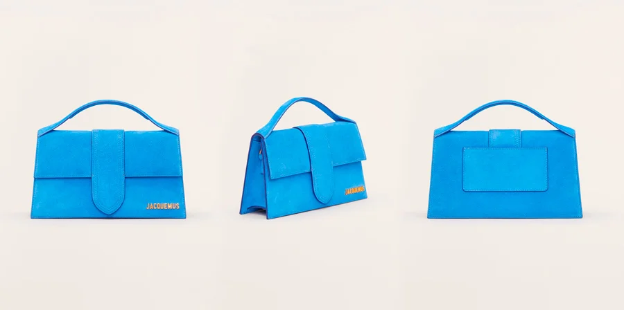 Bolso "Le Grand Bambino" de Jacquemus