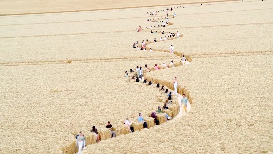 Desfile Jacquemus, colección L'Amour, 1