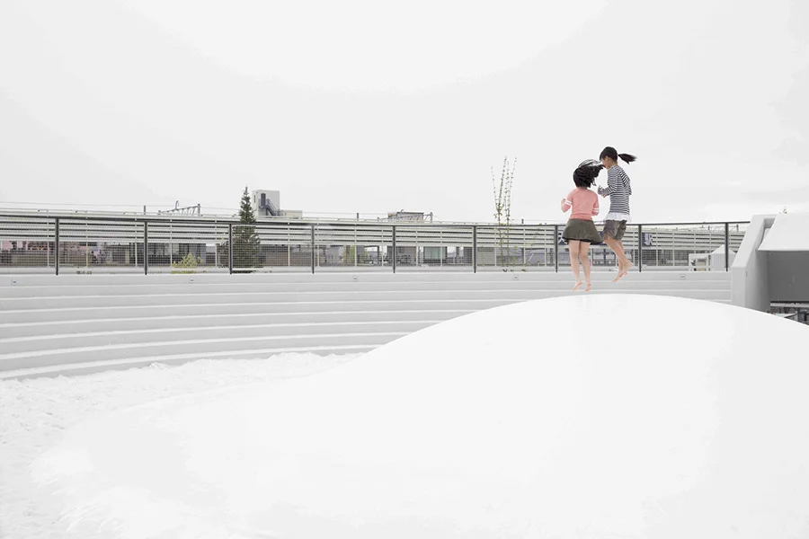 Diseño del proyecto de arquitectura de la Plaza Estacion de Tenri realizado por Oki Sato y Estudio Nendo, 7 Diseño del proyecto de arquitectura de la Plaza Estacion de Tenri realizado por Oki Sato y Estudio Nendo, 7