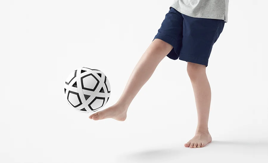 Proyecto de diseño «My football kit» de la empresa de Oki Sato Estudio Nendo, 6 Proyecto de diseño "My football kit" de la empresa de Oki Sato Estudio Nendo, 6