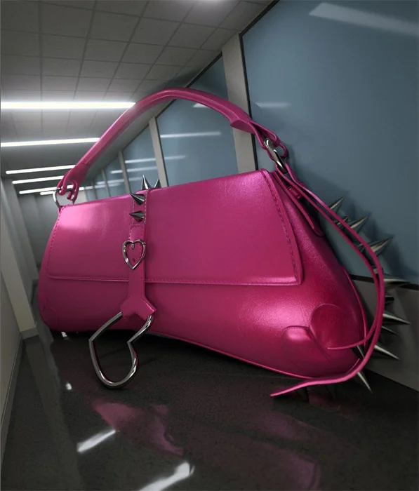 ABRA heart bag ABRA heart bag
