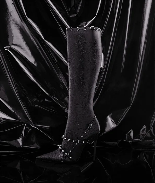 ABRA spike boots ABRA spike boots