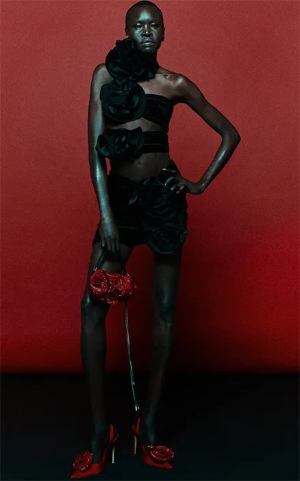 Diseño de la marca de moda Magda Butrym