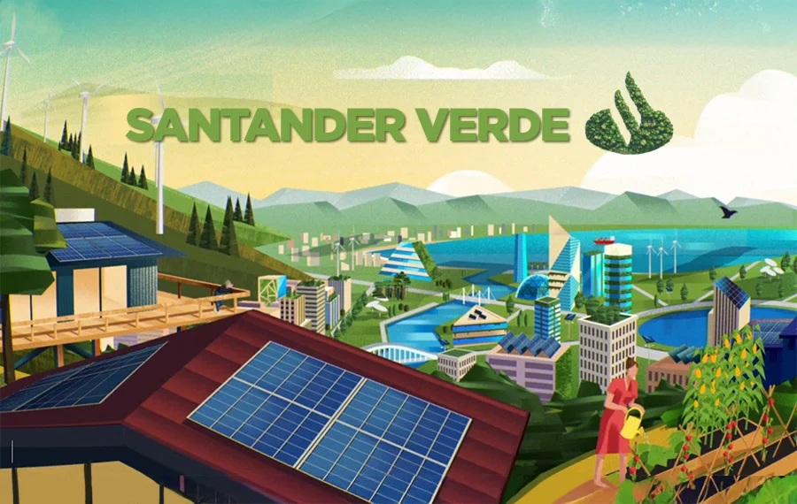 Animación "Santander Verde"