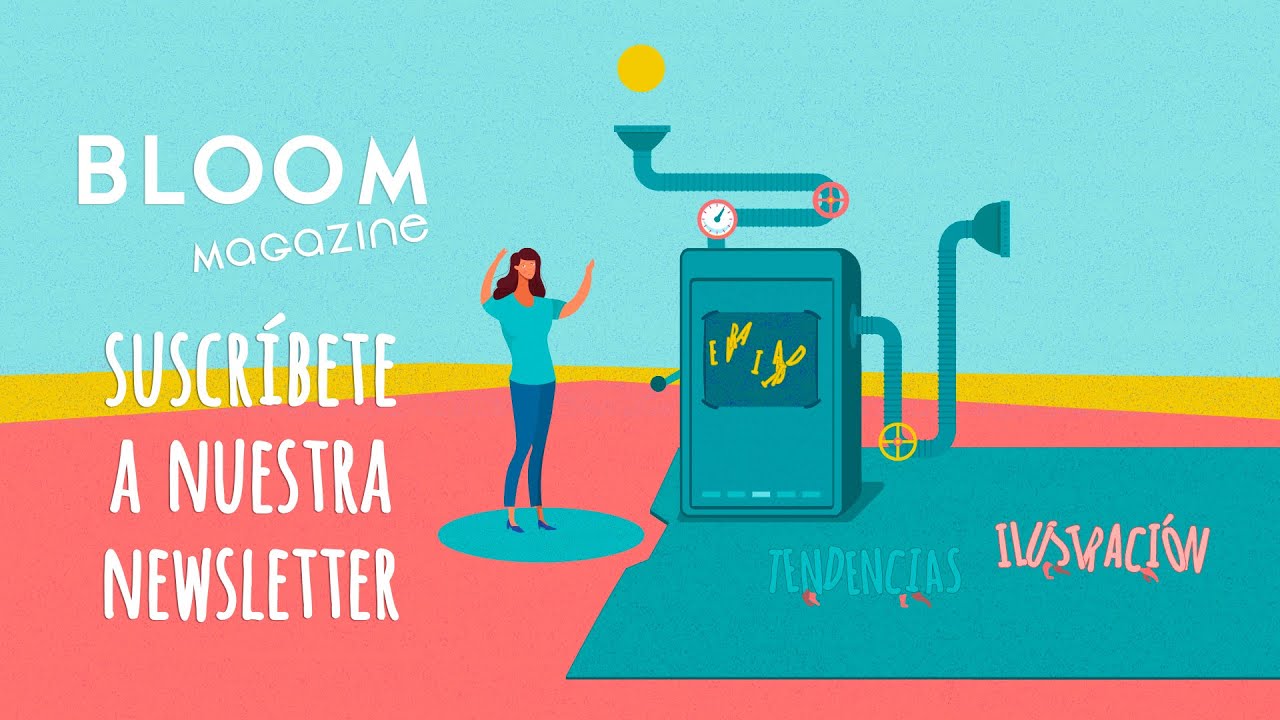 Animación suscríbete a la newsletter