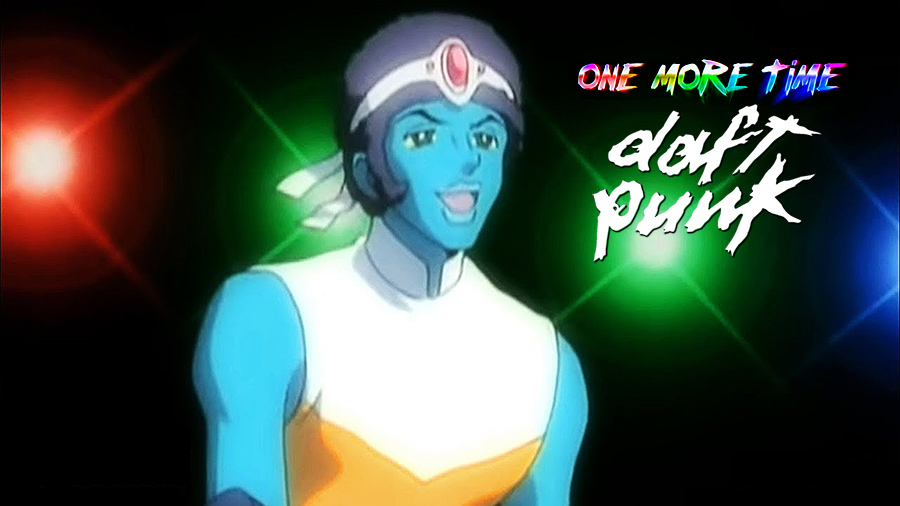 Daft Punk, one more time, dibujante manga Leiji Matsumoto