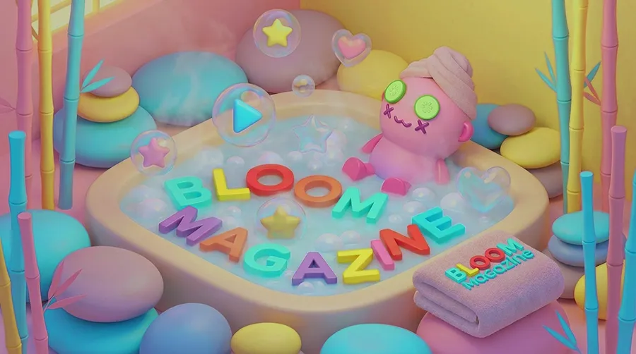 Bloom descansa en el Spa