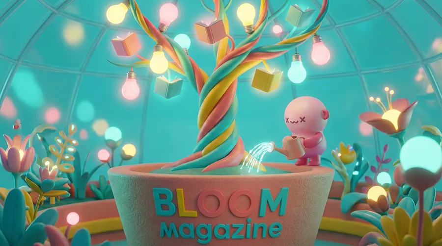 Bloom riega la creatividad