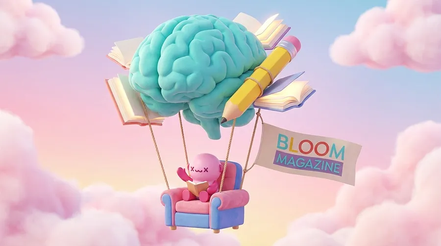 Bloom saluda en el sillón 900