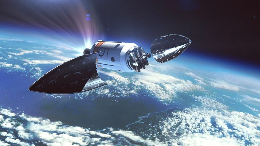 Cohete de lanzamiento de satélites Miura 5 de la empresa española PLD Space Cohete de lanzamiento de satélites Miura 5 de la empresa española PLD Space
