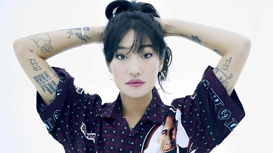 La artista coreana Peggy Gou La artista coreana Peggy Gou