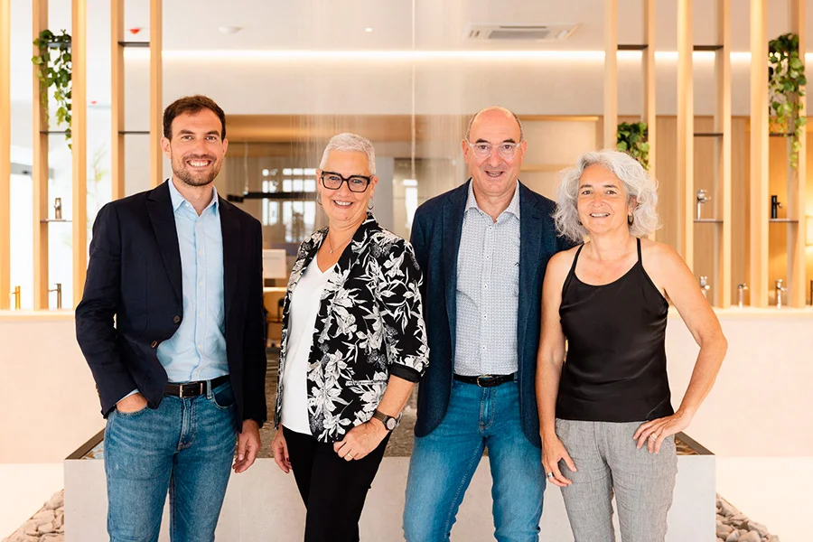 El equipo directivo de Jòdul El equipo directivo de Jòdul