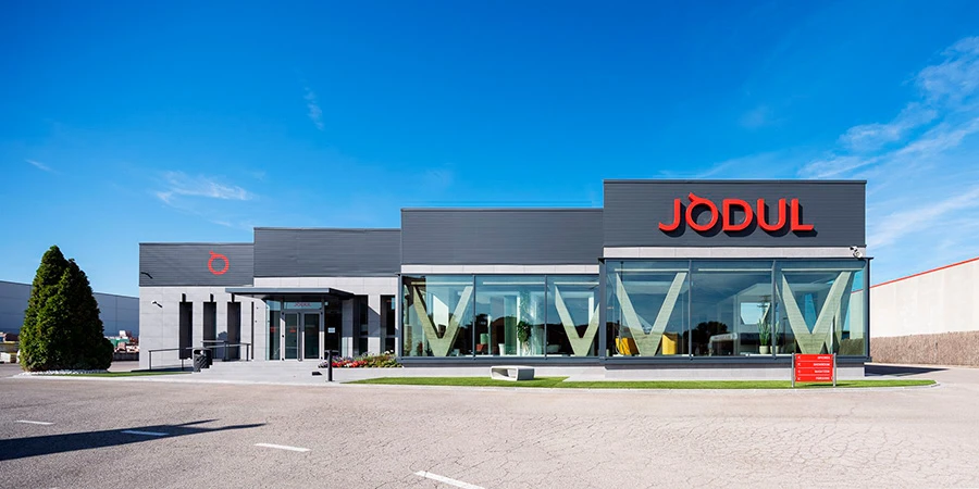 Imagen exterior del Showroom Jòdul