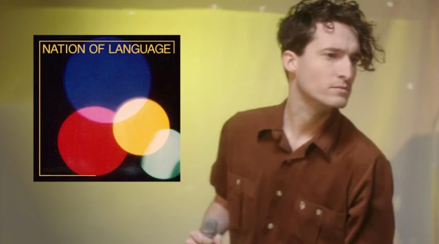 Nation of language; Across that fine line Nation of language; Across that fine line