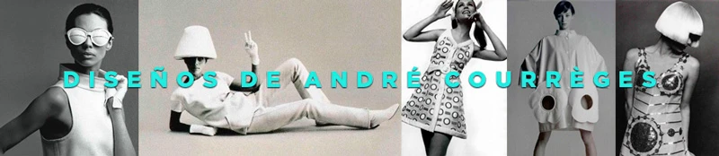 Diseños de Andre Courrèges, imagen 2 Diseños de Andre Courrèges, imagen 2