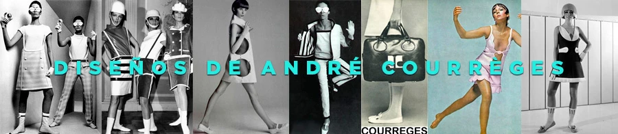 Diseños de Andre Courrèges, imagen 3 Diseños de Andre Courrèges, imagen 3