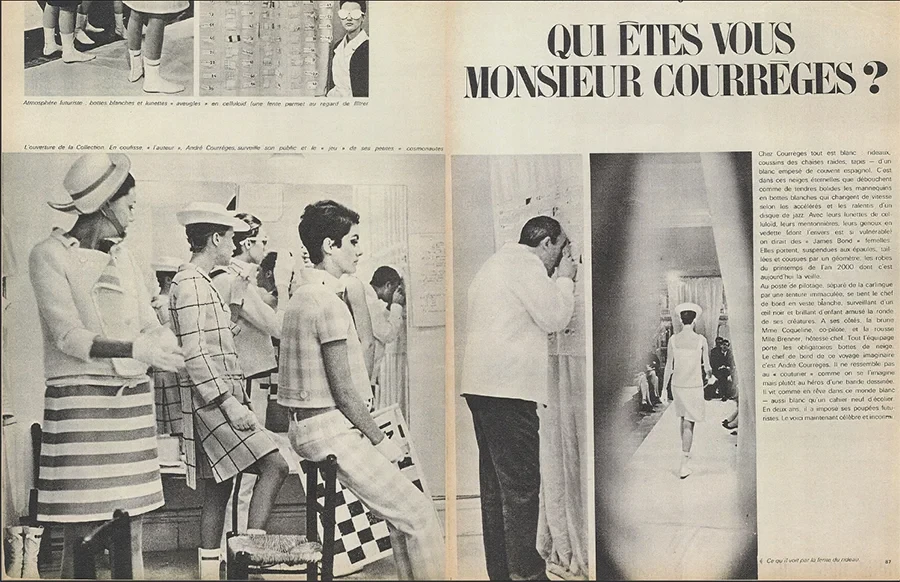 Qui etes vous monsieur Courreges. Quién es usted señor Courrège. Qui etes vous monsieur Courreges. Quién es usted señor Courrège.