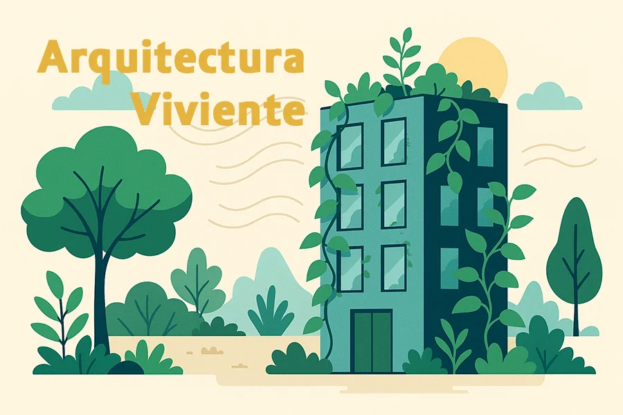 Arquitectura viviente: cuando los edificios respiran, crecen y se adaptan