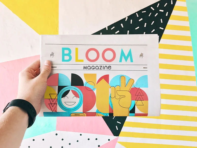 Bloom Magazine, noticias newspapper Bloom Magazine, noticias newspapper