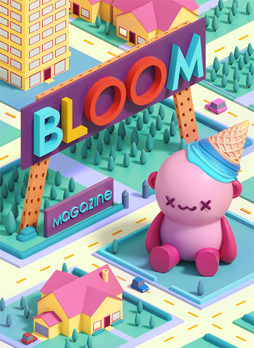 Bloom Magazine, revista de tendencias Bloom Magazine, revista de tendencias
