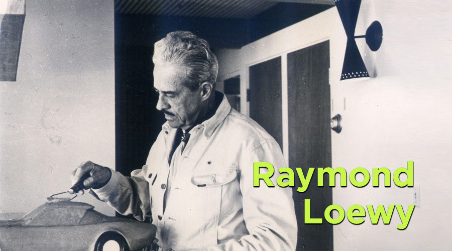 Raymond Loewy, el padre del diseño industrial moderno.
