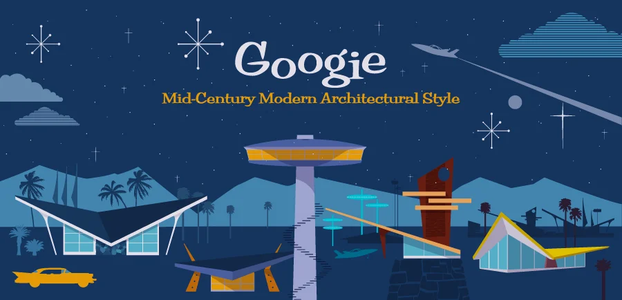 Arquitectura Googie, estilo futurista