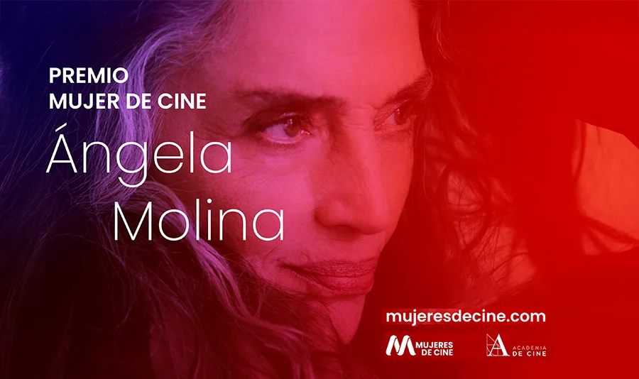 Ángela Molina premio mujer de cine 2025