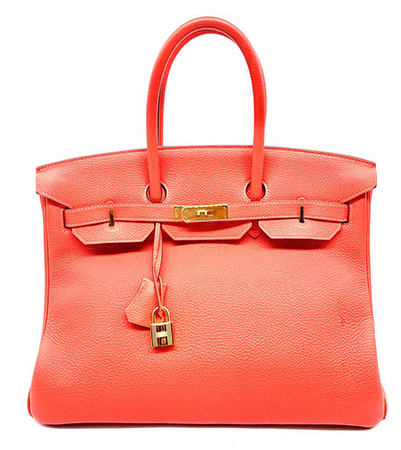 Bolso Birkin de Hermès, vista 1
