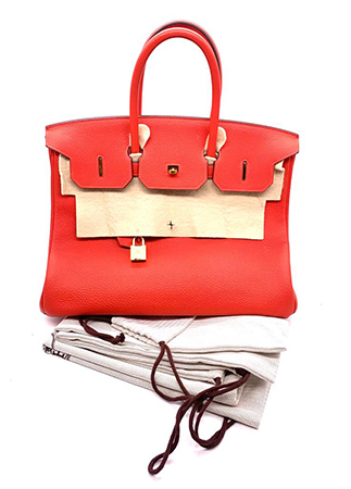 Bolso Birkin de Hermès, vista 9