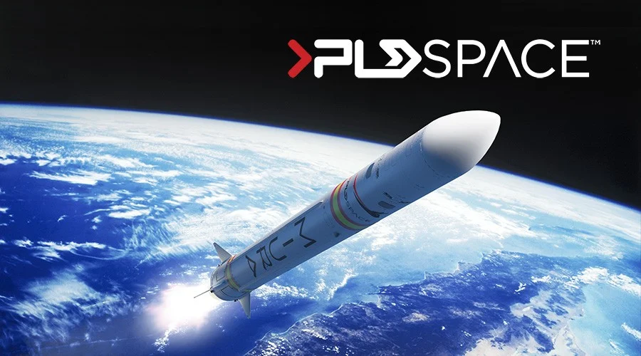 Cohete de lanzamiento de satélites Miura 1 de la empresa española PLD Space